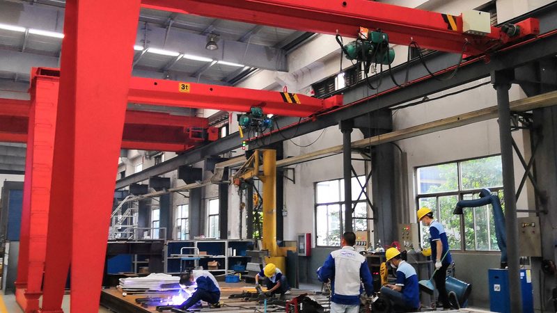 环链电动葫芦尺寸规格表：如何选择合适的起重工具